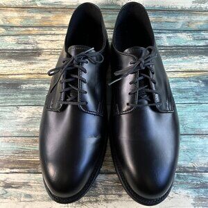 Thorogood Uniform Oxford Shoe Mens 13 Extra Wide Postal Service Military Shoes